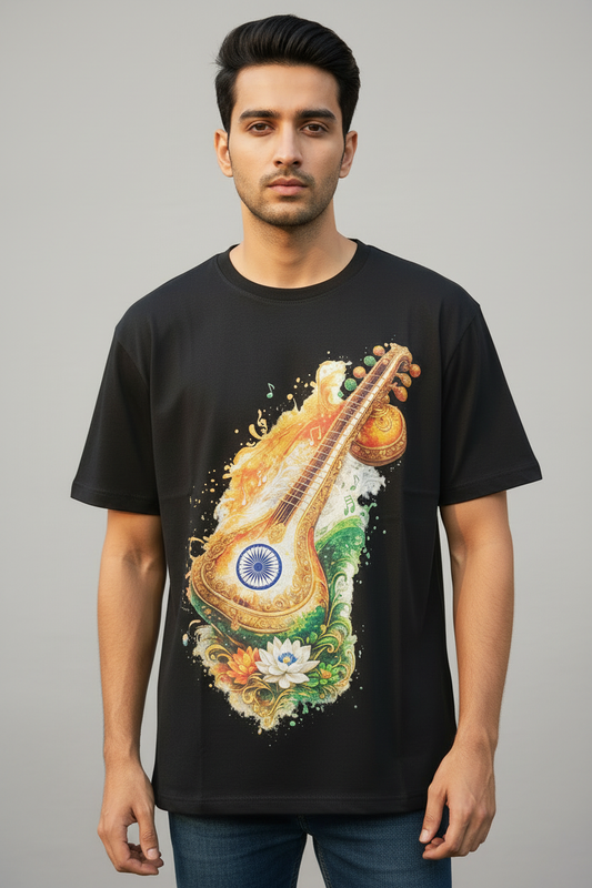 Soul Round Neck 100% Cotton Men's T- Shirt