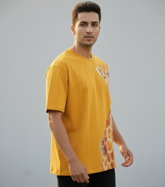 Resilience Round Neck 100% Cotton Men's T- Shirt