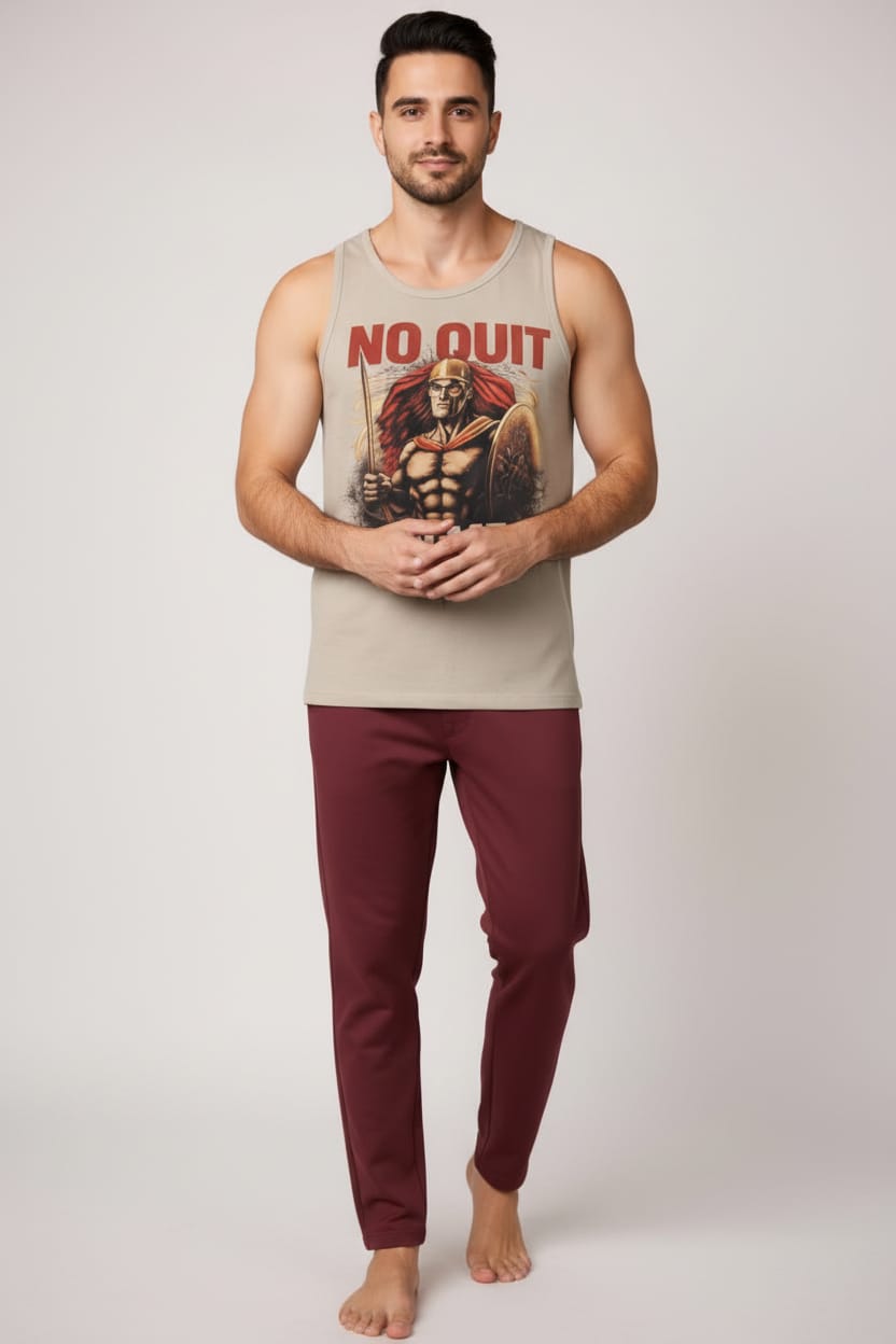 Warrior Men's cotton Tank Tees