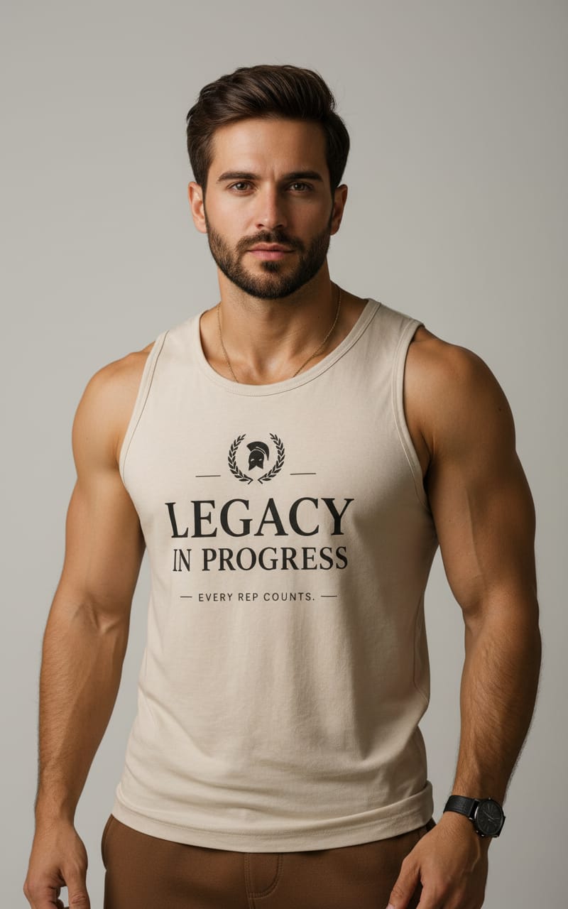 King Legacy Men's cotton Tank Tees
