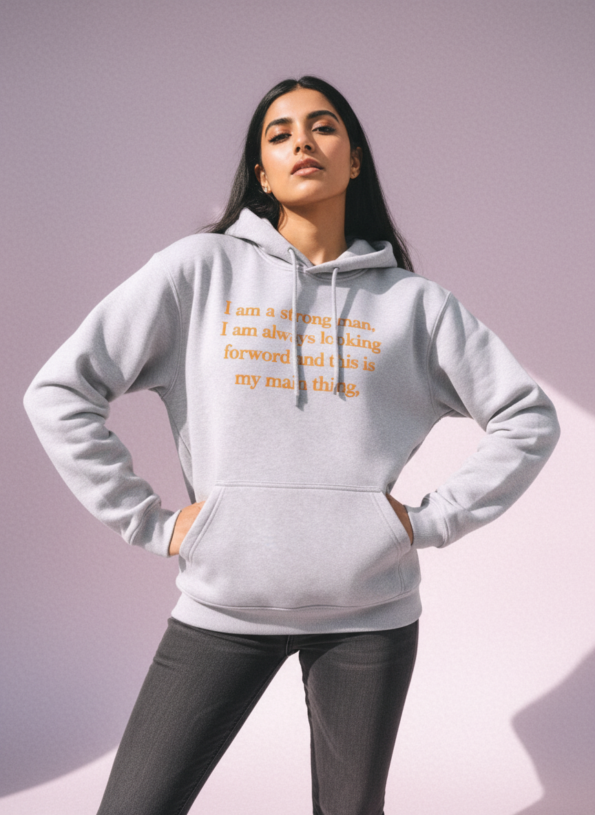 SunnyVibes Pure Cotton Sweatshirt