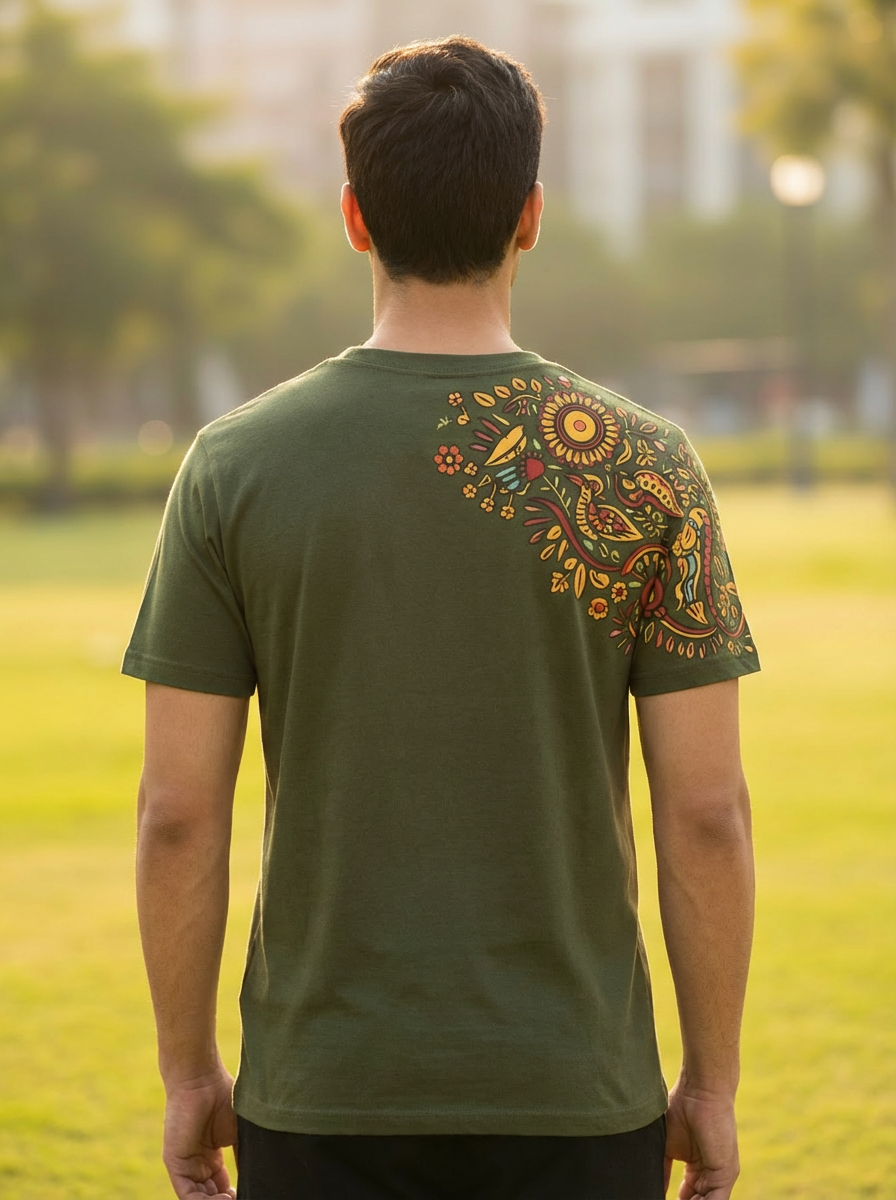 Men's Cotton Tshirt