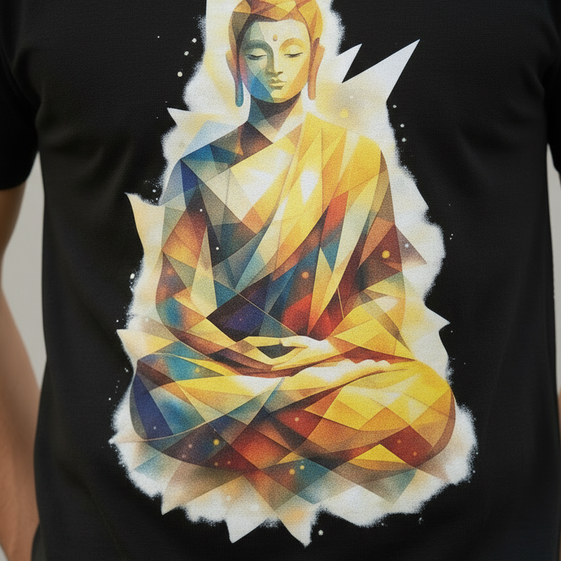 Soul Round Neck 100% Cotton Mens' T-shirt