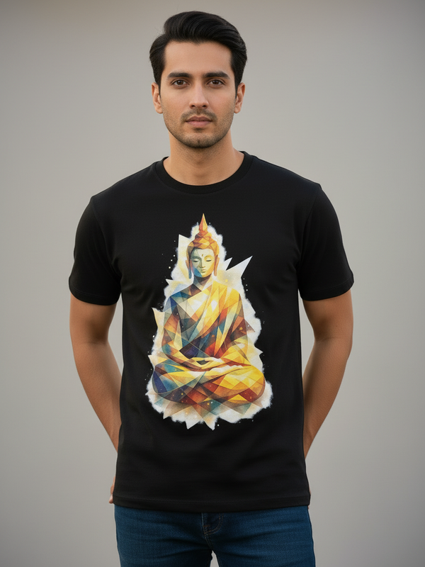 Soul Round Neck 100% Cotton Mens' T-shirt