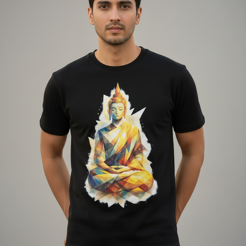 Soul Round Neck 100% Cotton Mens' T-shirt