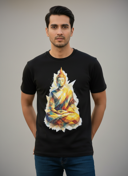 Soul Round Neck 100% Cotton Mens' T-shirt