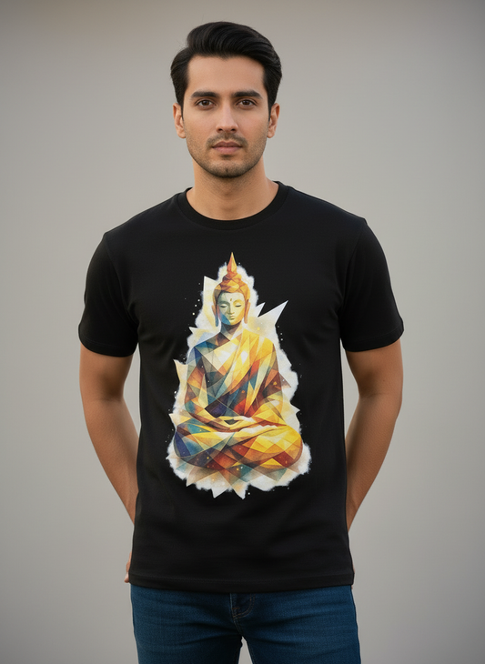 Soul Round Neck 100% Cotton Mens' T-shirt