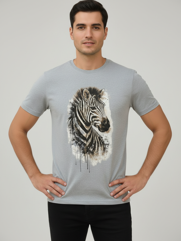 Resilience Round Neck 100% Cotton Mens' T-shirt