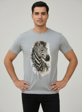 Resilience Round Neck 100% Cotton Mens' T-shirt