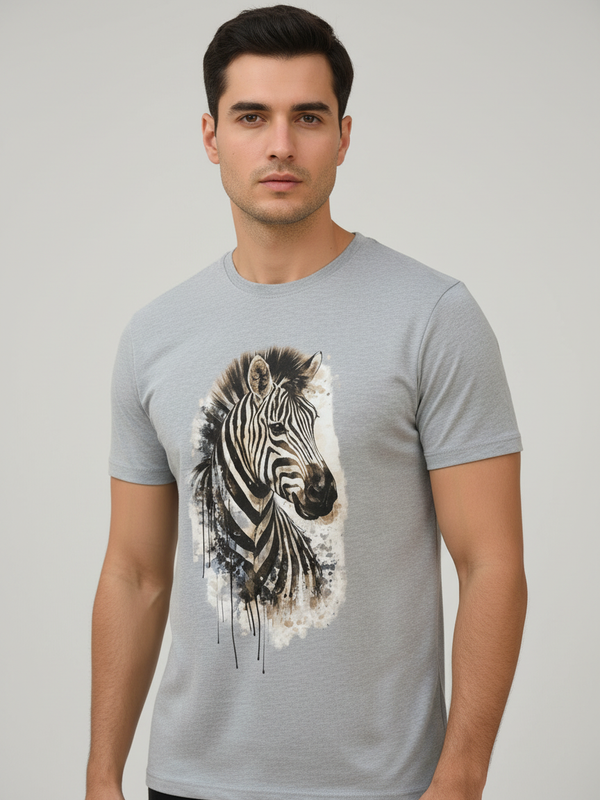 Resilience Round Neck 100% Cotton Mens' T-shirt