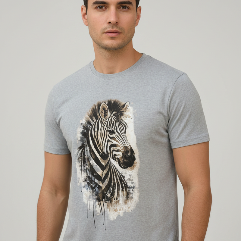 Resilience Round Neck 100% Cotton Mens' T-shirt