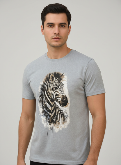 Resilience Round Neck 100% Cotton Mens' T-shirt