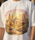 Aurora Round Neck 100% Cotton Men's T- Shirt