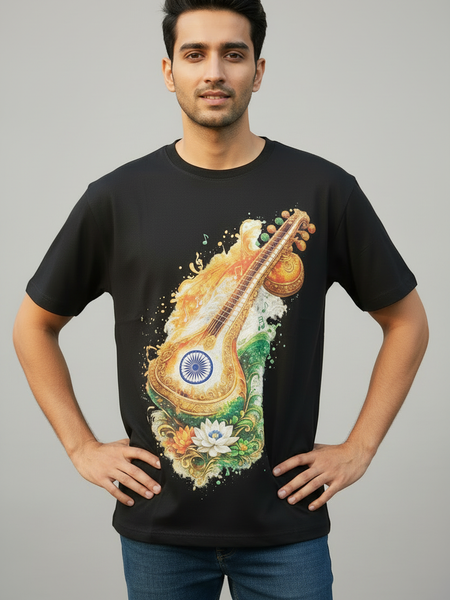 Soul Round Neck 100% Cotton Men's T- Shirt