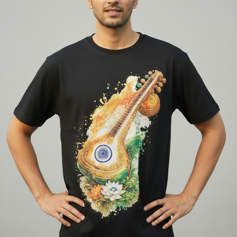 Soul Round Neck 100% Cotton Men's T- Shirt