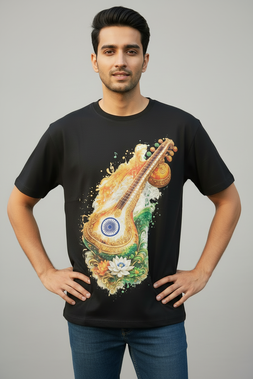 Soul Round Neck 100% Cotton Men's T- Shirt