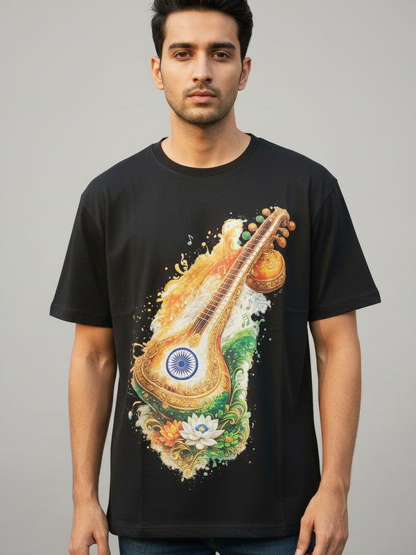 Soul Round Neck 100% Cotton Men's T- Shirt