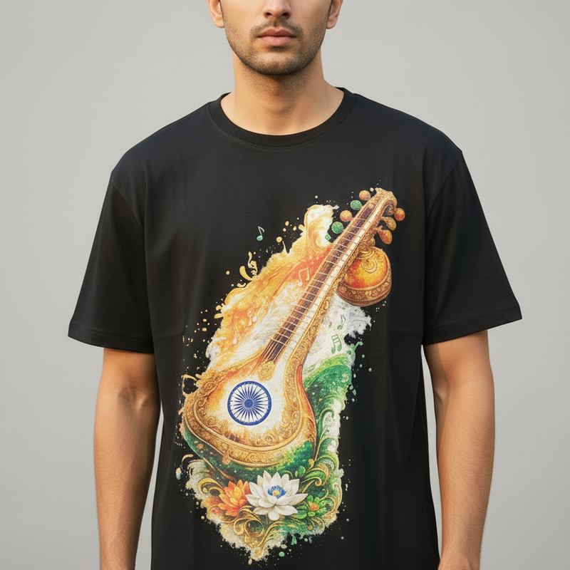 Soul Round Neck 100% Cotton Men's T- Shirt