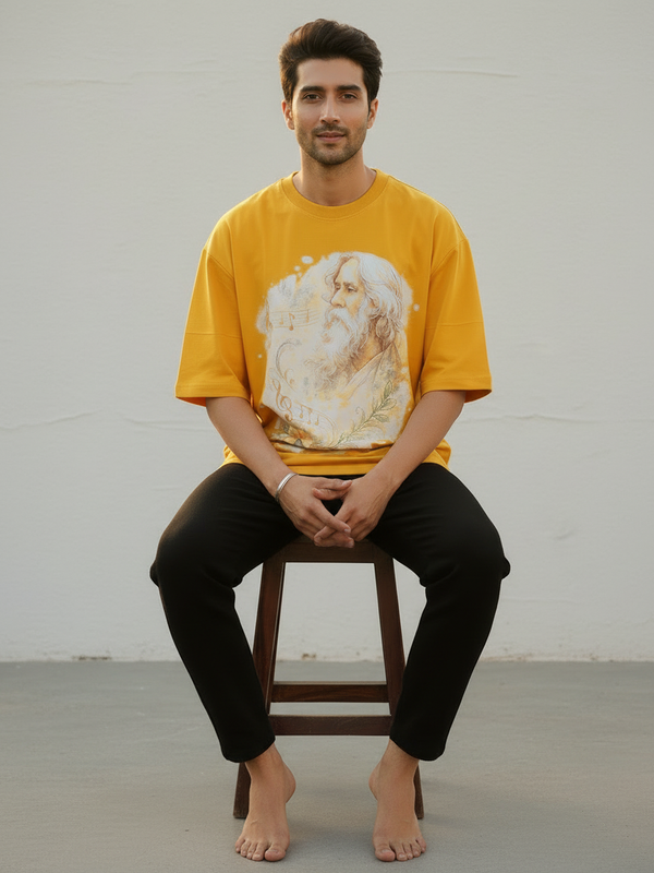 Soul Round Neck 100% Cotton Men's T- Shirt