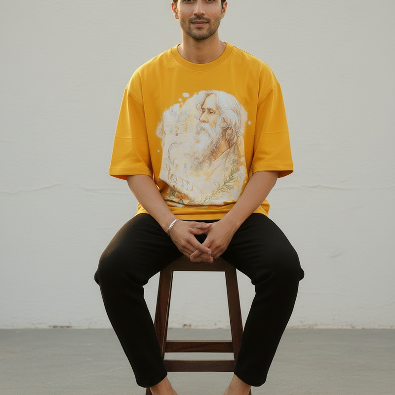 Soul Round Neck 100% Cotton Men's T- Shirt