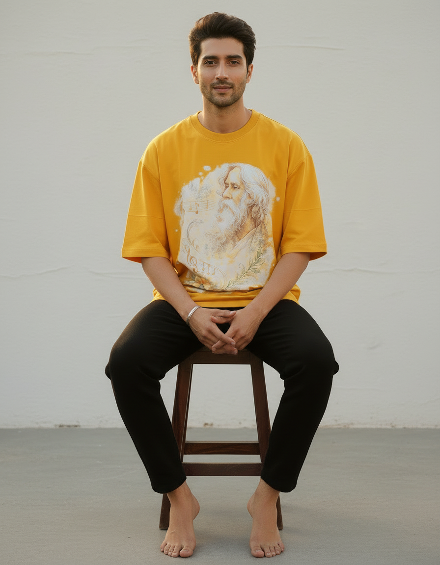 Soul Round Neck 100% Cotton Men's T- Shirt