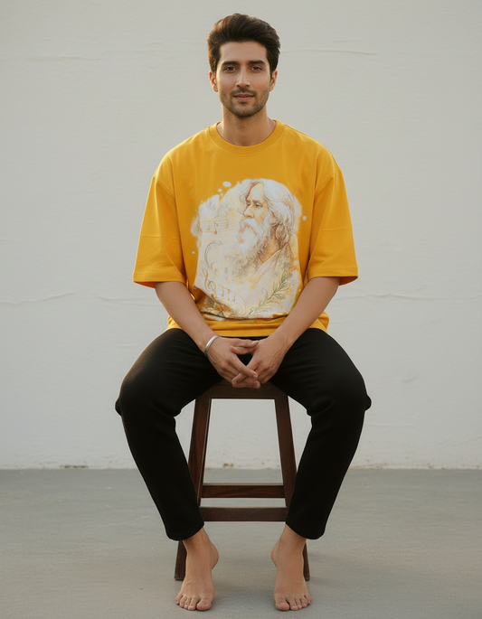 Soul Round Neck 100% Cotton Men's T- Shirt