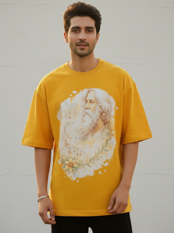 Soul Round Neck 100% Cotton Men's T- Shirt