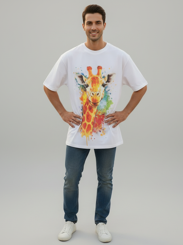Resilience Round Neck 100% Cotton Men's T- Shirt