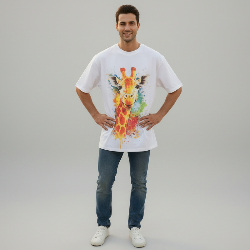 Resilience Round Neck 100% Cotton Men's T- Shirt