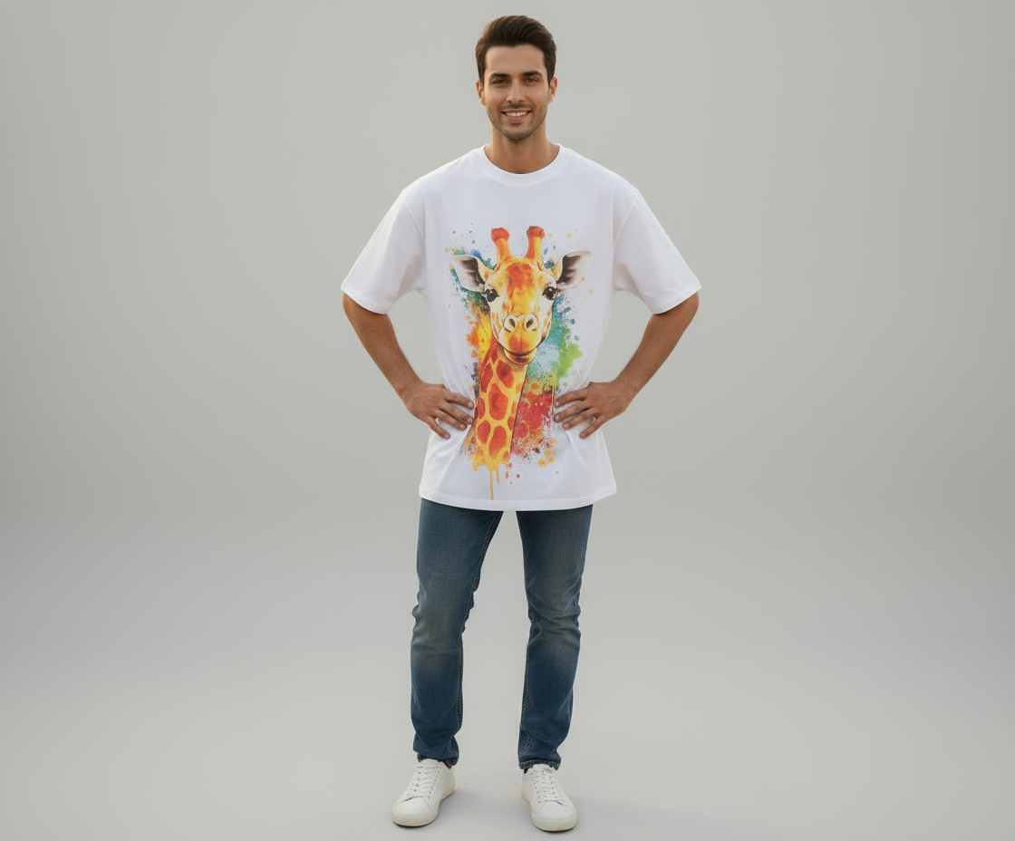 Resilience Round Neck 100% Cotton Men's T- Shirt