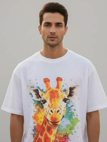 Resilience Round Neck 100% Cotton Men's T- Shirt