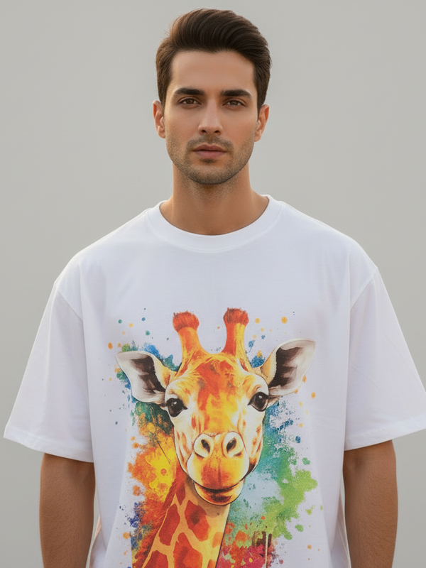 Resilience Round Neck 100% Cotton Men's T- Shirt
