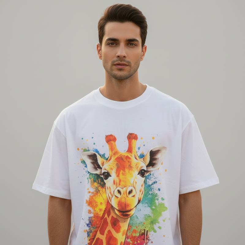 Resilience Round Neck 100% Cotton Men's T- Shirt