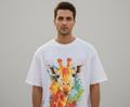 Resilience Round Neck 100% Cotton Men's T- Shirt