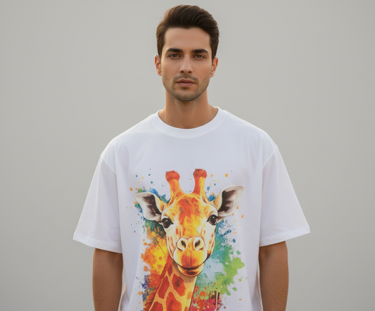Resilience Round Neck 100% Cotton Men's T- Shirt