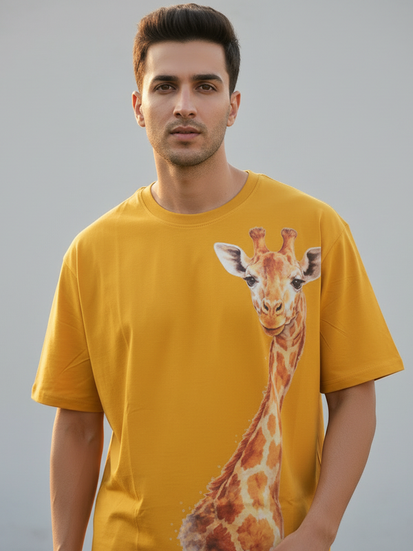 Resilience Round Neck 100% Cotton Men's T- Shirt