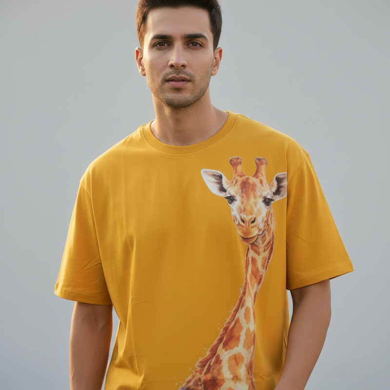 Resilience Round Neck 100% Cotton Men's T- Shirt