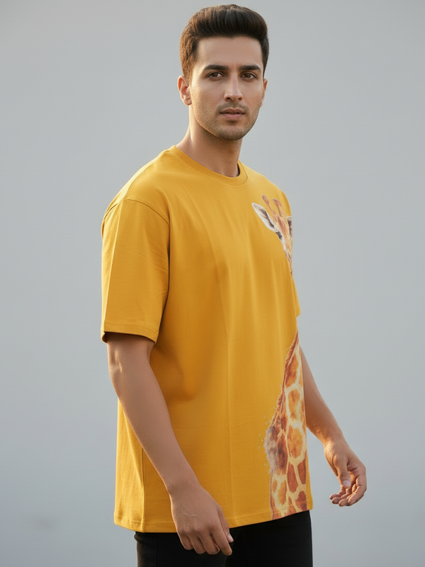 Resilience Round Neck 100% Cotton Men's T- Shirt