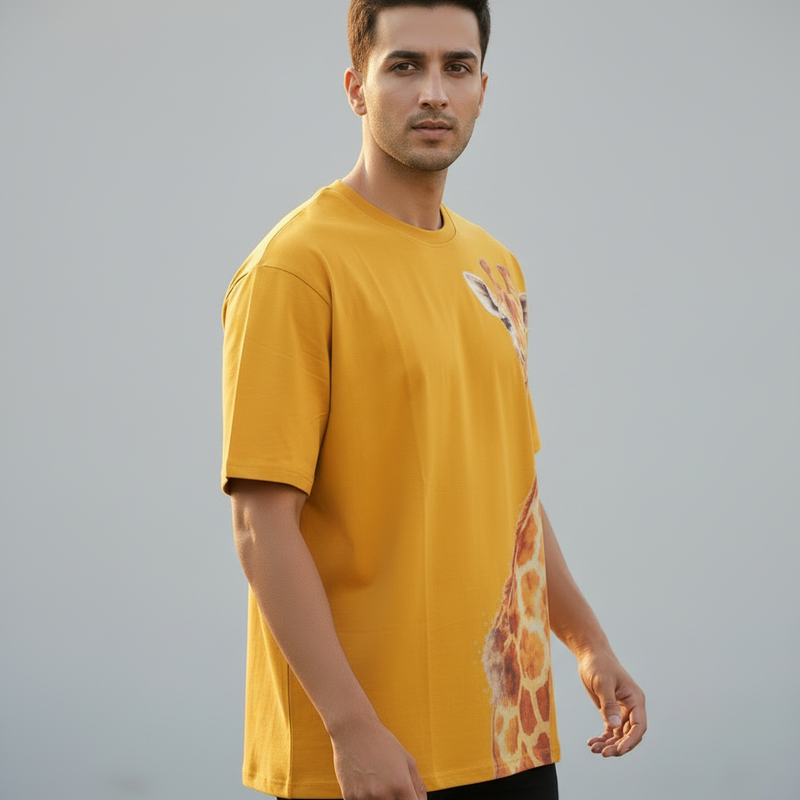 Resilience Round Neck 100% Cotton Men's T- Shirt