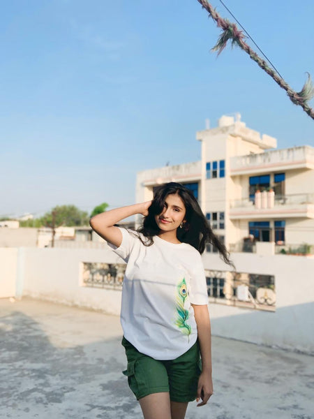 Mor Round Neck 100% Cotton Unisex T-shirt