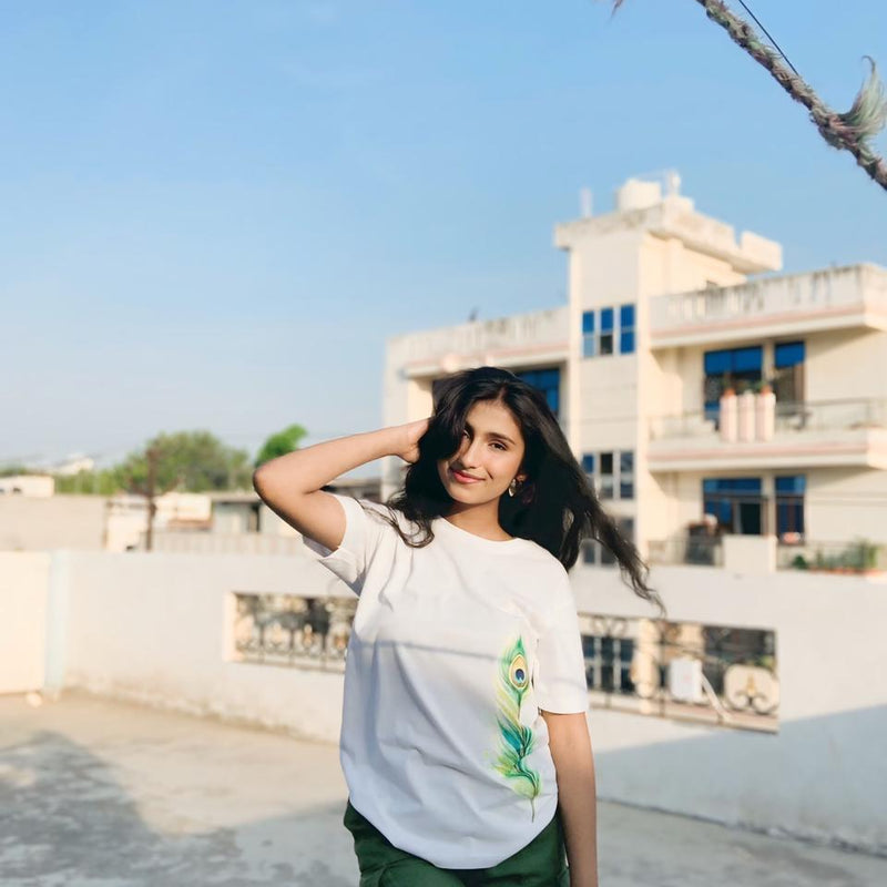 Mor Round Neck 100% Cotton Unisex T-shirt