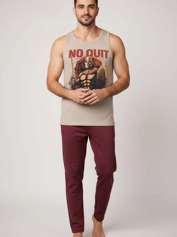Warrior Men's cotton Tank Tees