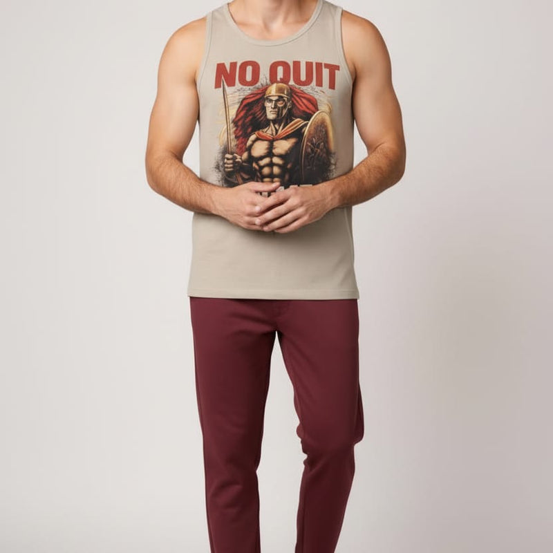 Warrior Men's cotton Tank Tees