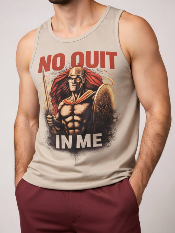 Warrior Men's cotton Tank Tees