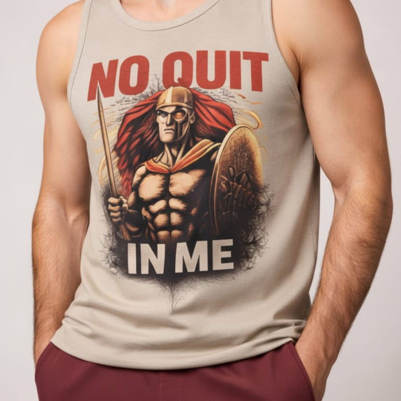Warrior Men's cotton Tank Tees