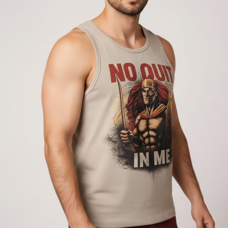 Warrior Men's cotton Tank Tees