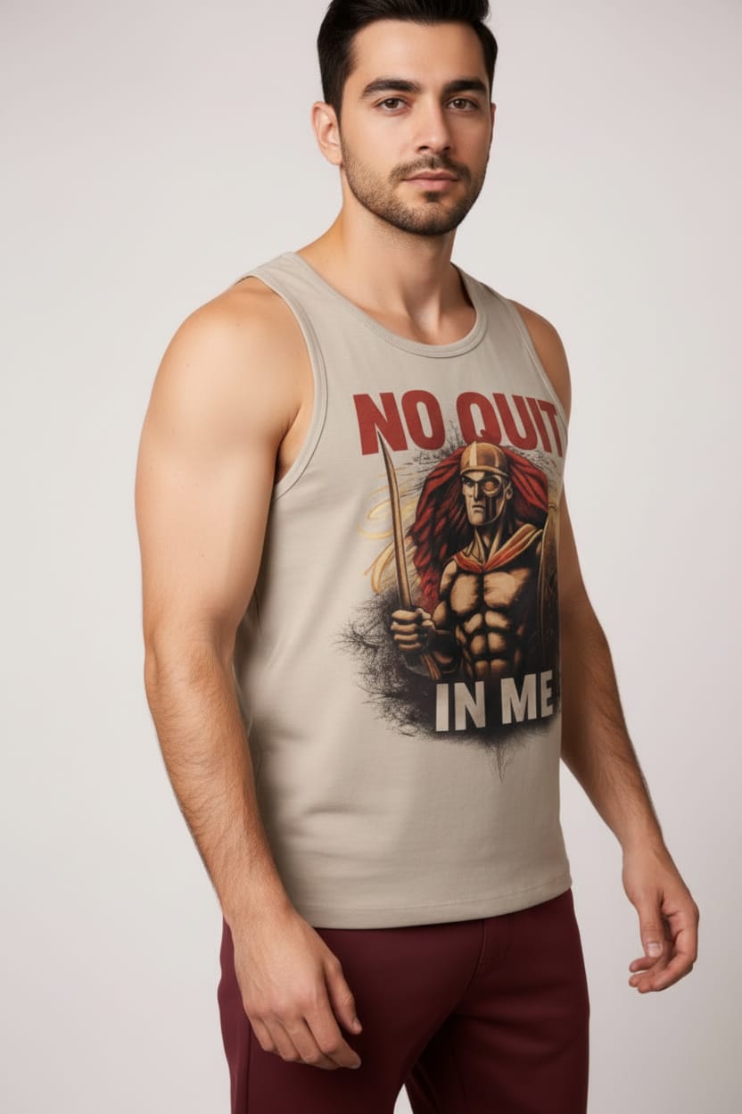 Warrior Men's cotton Tank Tees