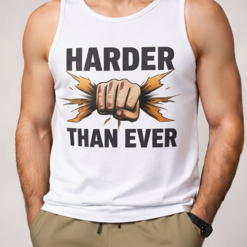 Harder Men's cotton Tank Tees