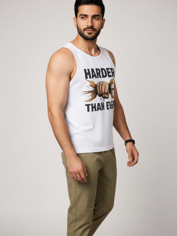 Harder Men's cotton Tank Tees