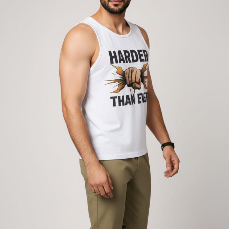 Harder Men's cotton Tank Tees
